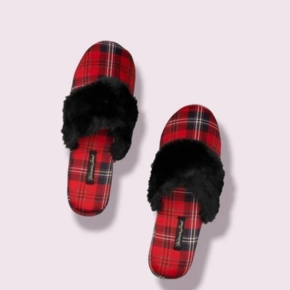 Victoria's Secret slippers size Large 9/10 New - Picture 2 of 5